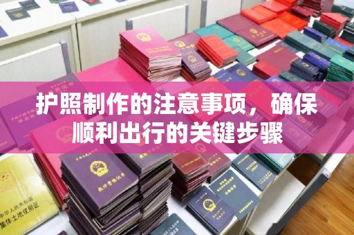 宜黄护照制作的注意事项，确保顺利出行的关键步骤